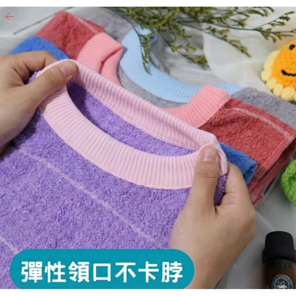 [Kaimei Cotton Industry] 12-pack Random Excellent MIT Made in Taiwan Skin-friendly Cotton Soft Pure Cotton Absorbent Children's Bib Classic Stripe Style, , large