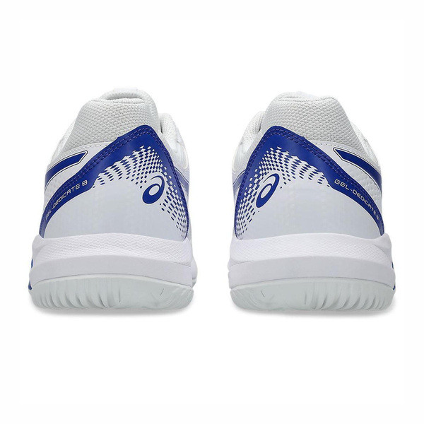 Asics Gel-dedicate 8 男 網球鞋 穩定 靈活 抗扭 白 藍 [1041A408-106], , large