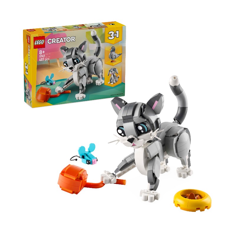 Playful Cat, , large