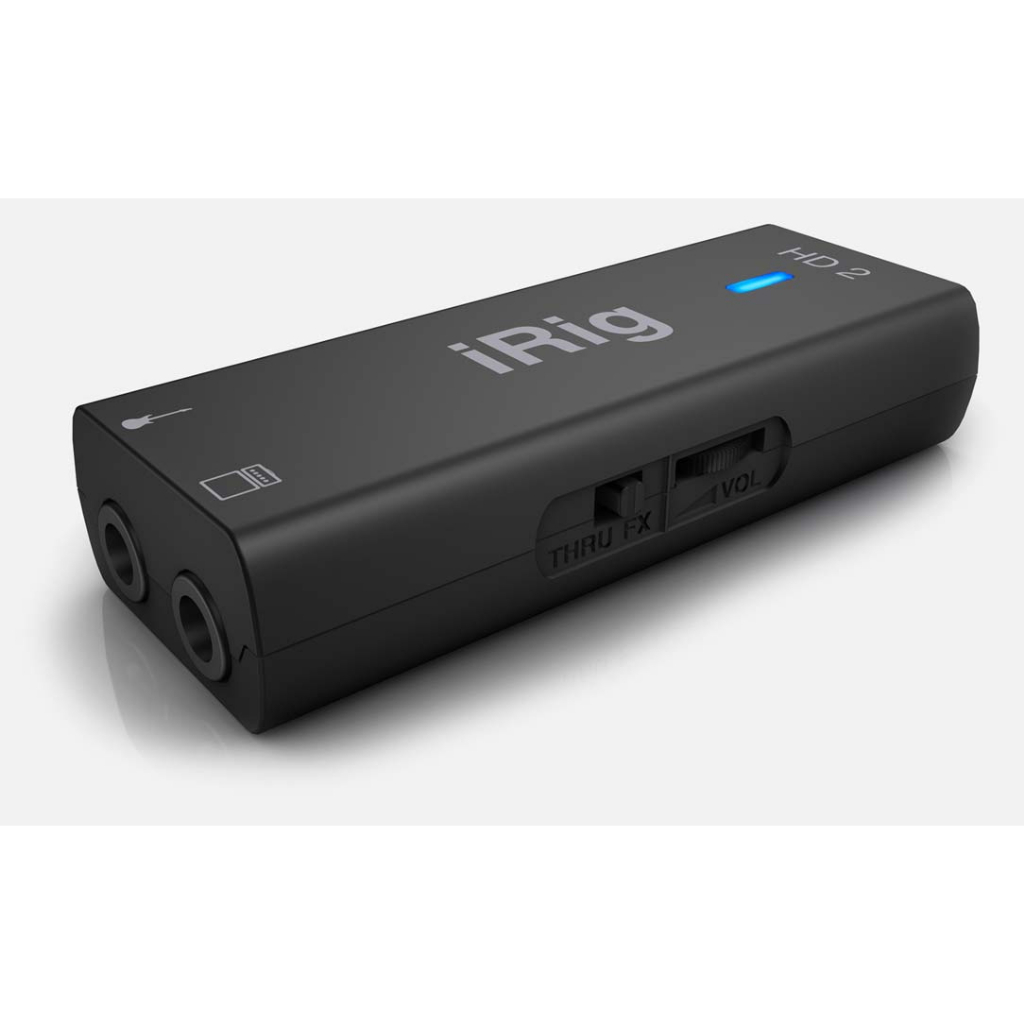 IK Multimedia iRig HD2 行動錄音介面【敦煌樂器】, , large