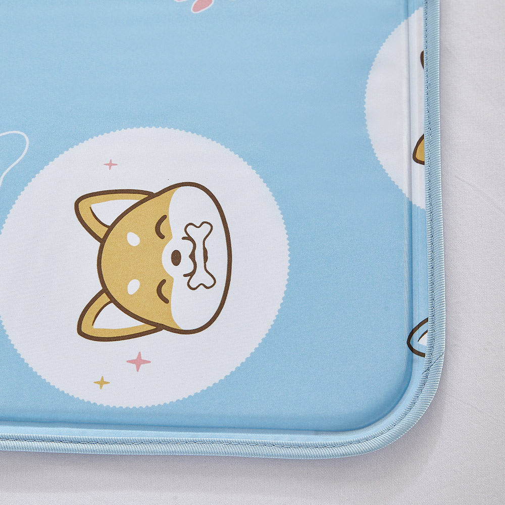 【Betrise】Upgraded mosquito repellent protection-Japanese anti-mosquito antibacterial solid gel long-lasting cooling pad- Double 1 bed 2 pillows, , large