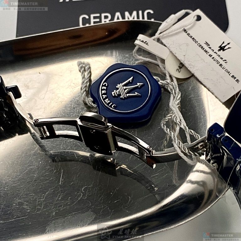[TIMEMASTER] MASERATI watch, 46mm, R8823150002, , large