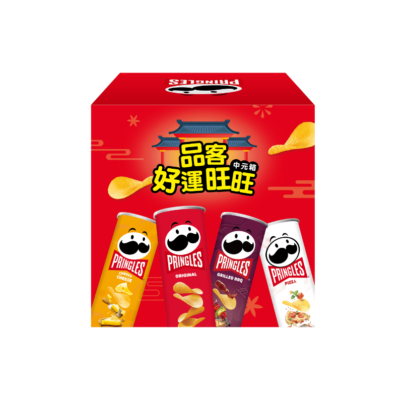 品客好運旺旺新年箱, , large