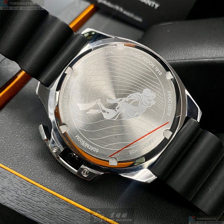 [TIMEMASTER] GiorgioFedon1919 watch, 46mm, GF00105, , large