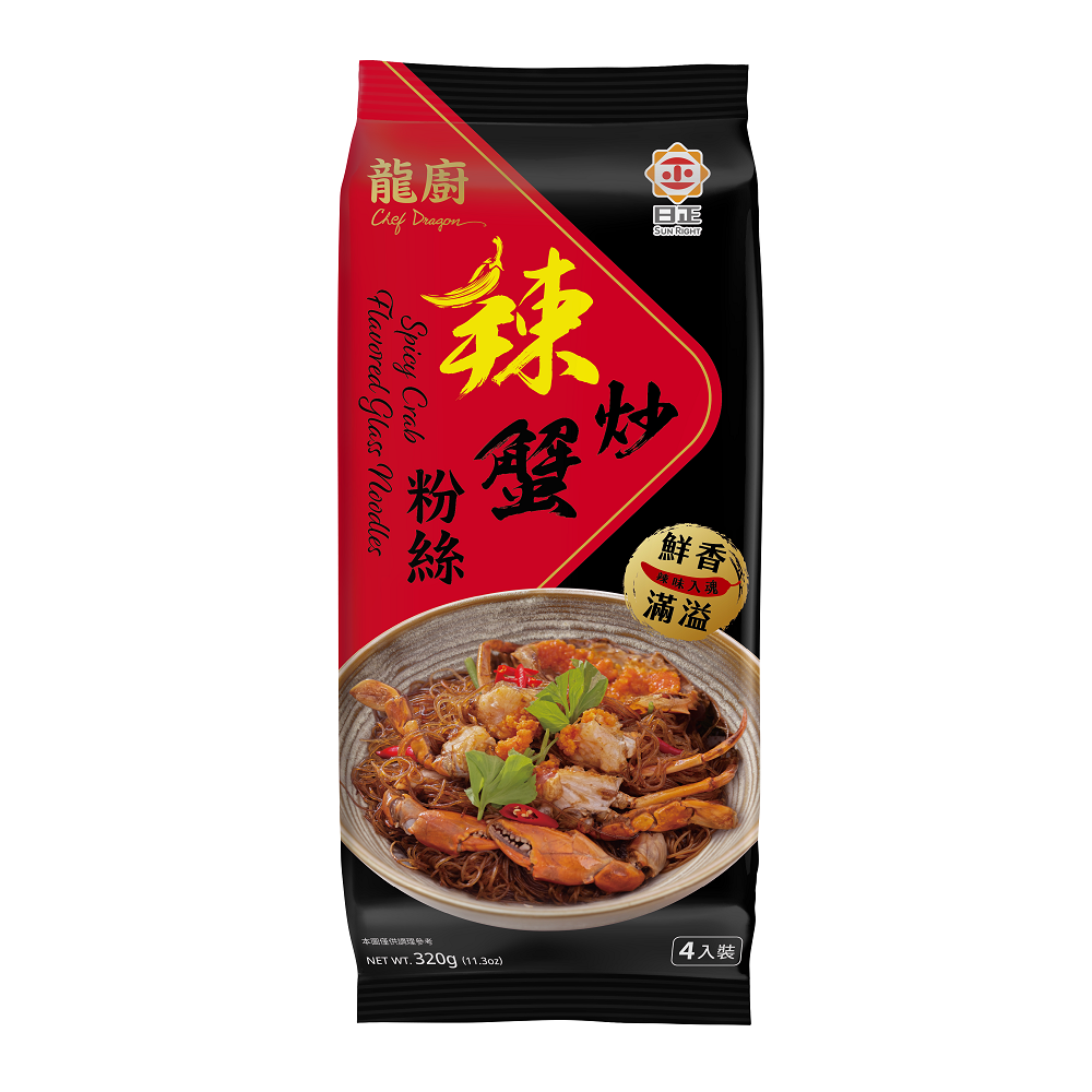 Spicy Crab Flavored glass noodles, , large