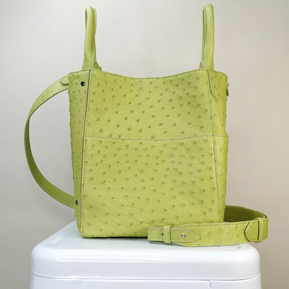 【M2nd】Ostrich Wind Chime Bag, , large
