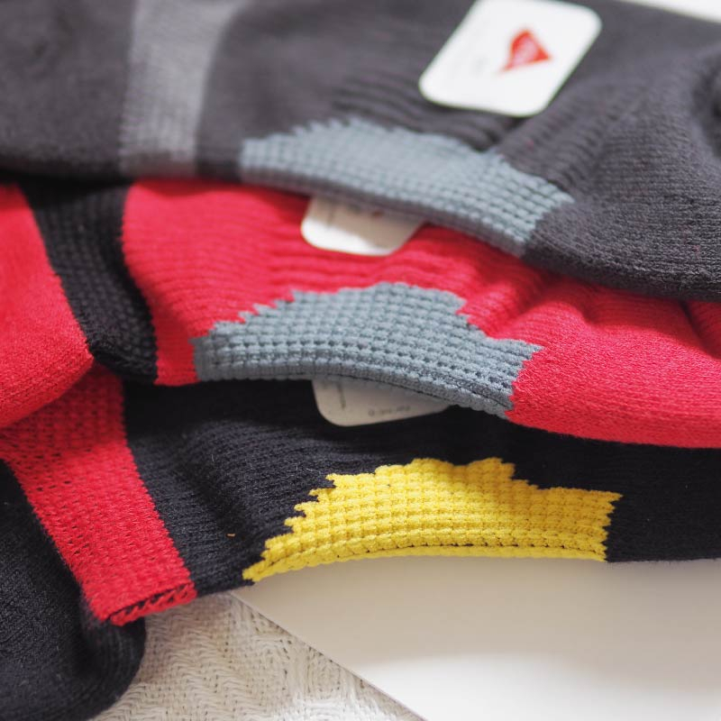 [Kaimei Cotton Industry]3 pairs set, random and excellent, MIT made in Taiwan, top-notch sweat-absorbent and deodorant, 1/2 arch socks, sports socks, thickened and deodorized, 25-28cm, , large