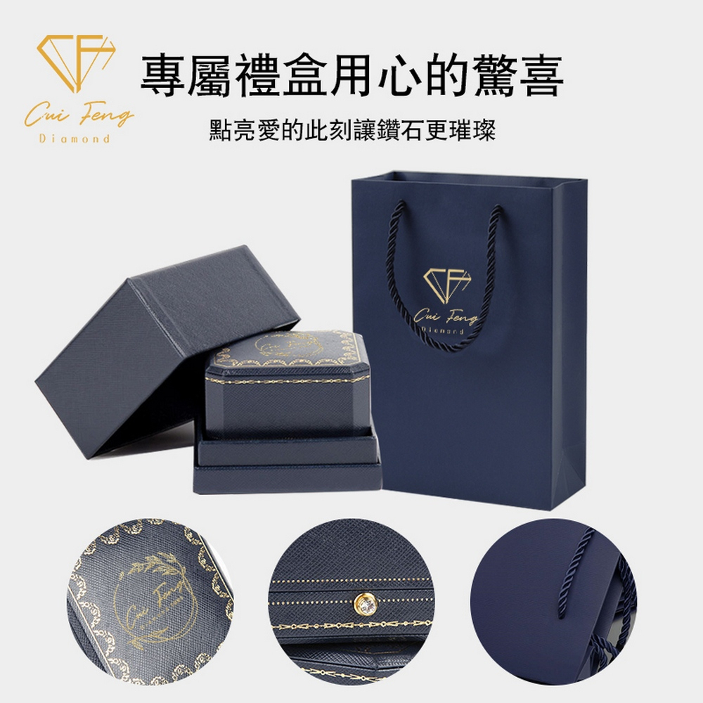 【CF鑽飾】男戒 莫桑鑽 《何以琛》 1克拉, , large