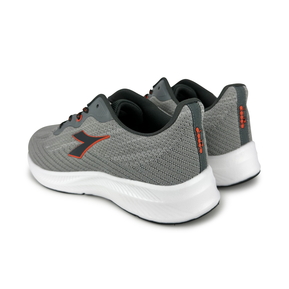 DIADORA迪亞多那 輕量飛織輕跑鞋 男運動鞋 男鞋 慢跑鞋 休閒鞋 寬楦 透氣 吸震 減壓 回彈 支撐 防滑 藍 灰, , large