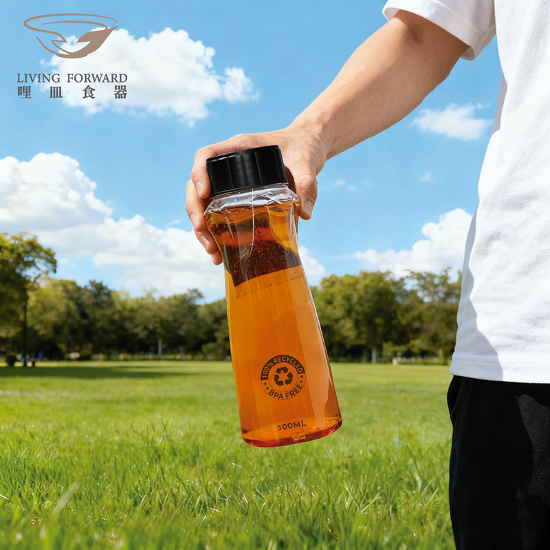 【哩皿食器】台灣製  食品級Tritan  暖心瓶 500ml, , large