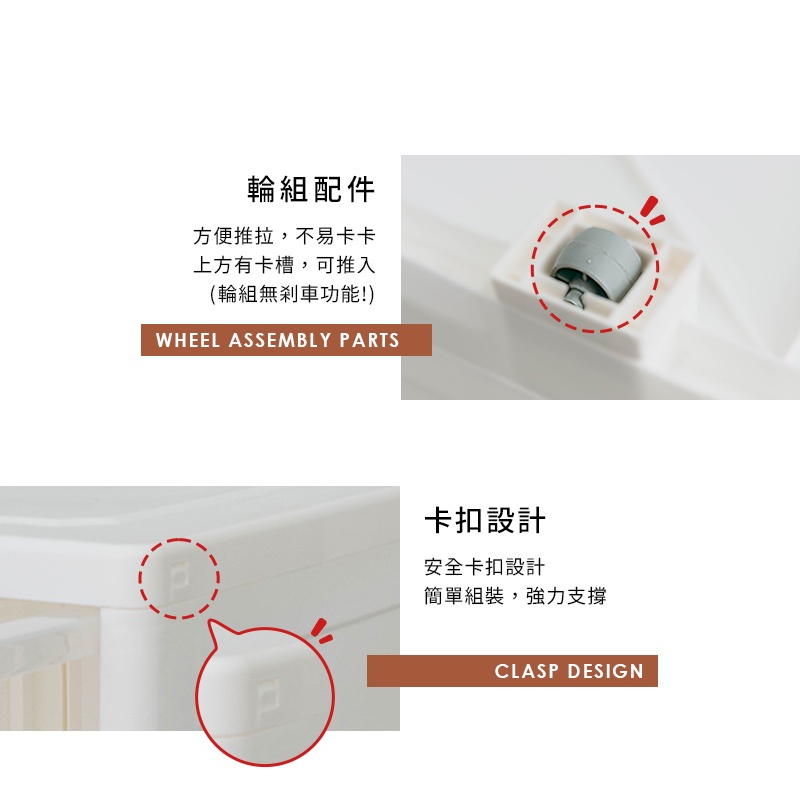 【Y HOUSE】北歐簡約隙縫櫃-25cm縫隙適用 塑膠收納箱 抽屜櫃-六層, , large