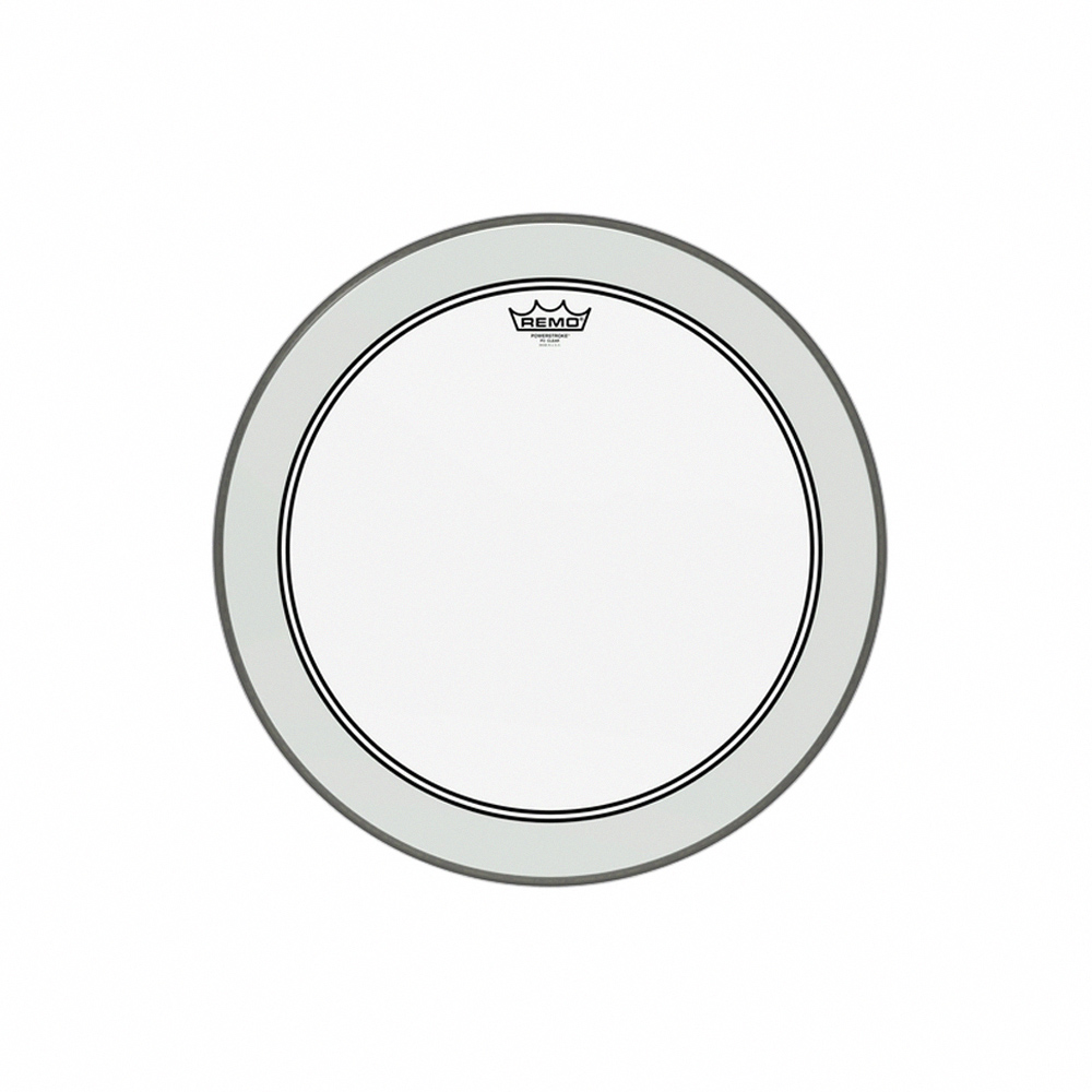 REMO Powerstroke P3 Clear BASS 22", , large