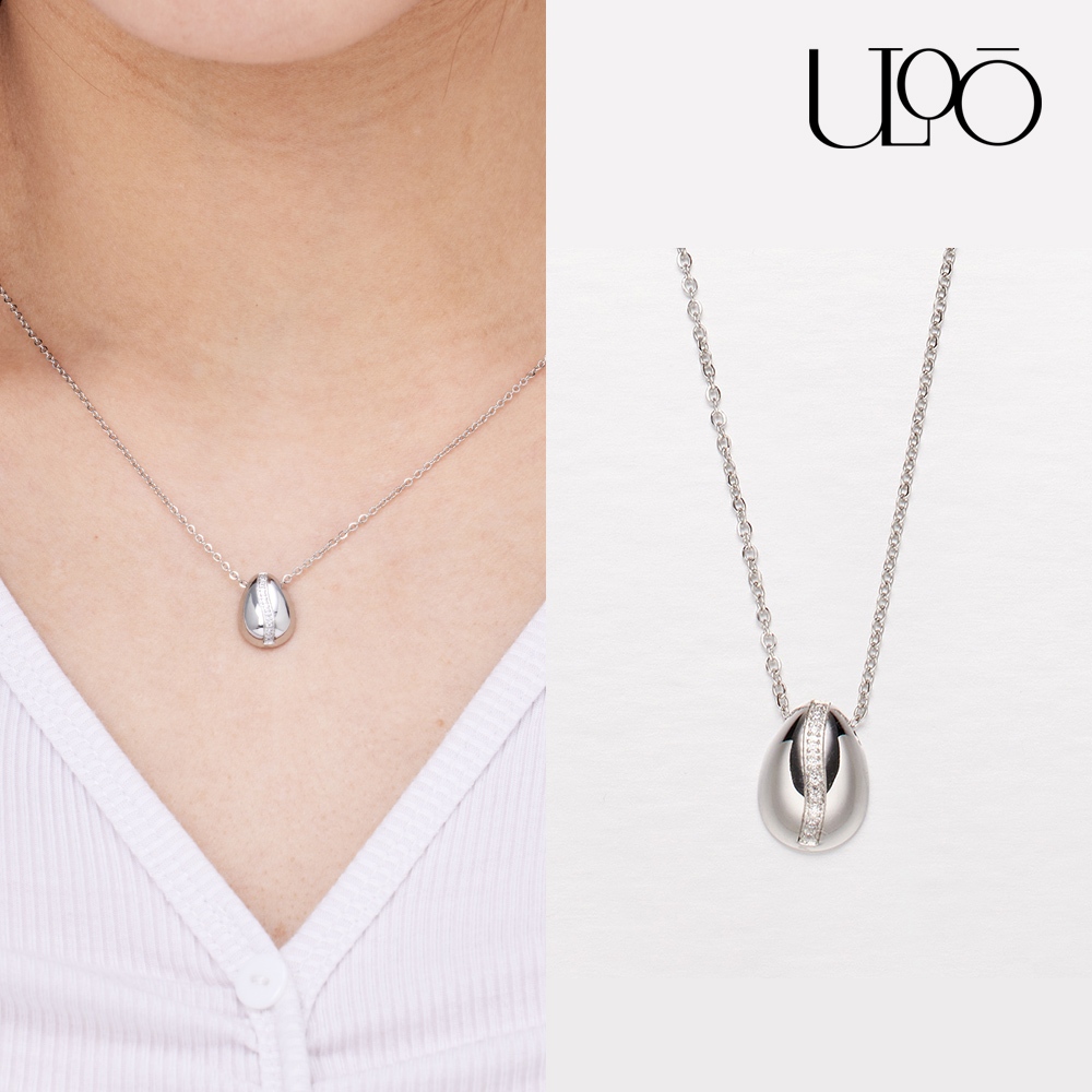 ULOO Glimmer 希望之種項鍊-銀色 UN4002420, , large