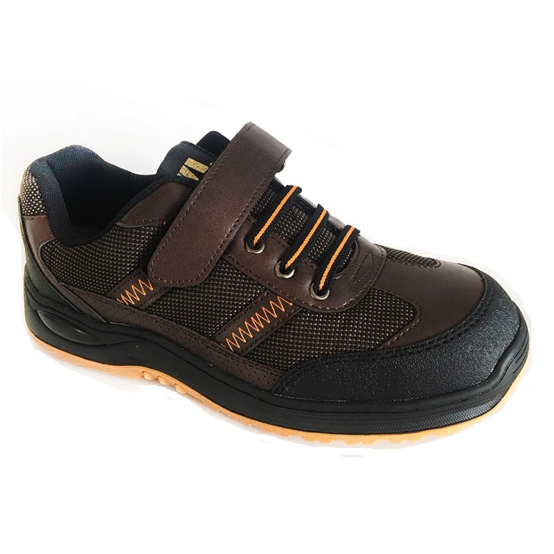 Mens safety shoes, 咖啡色-40, large