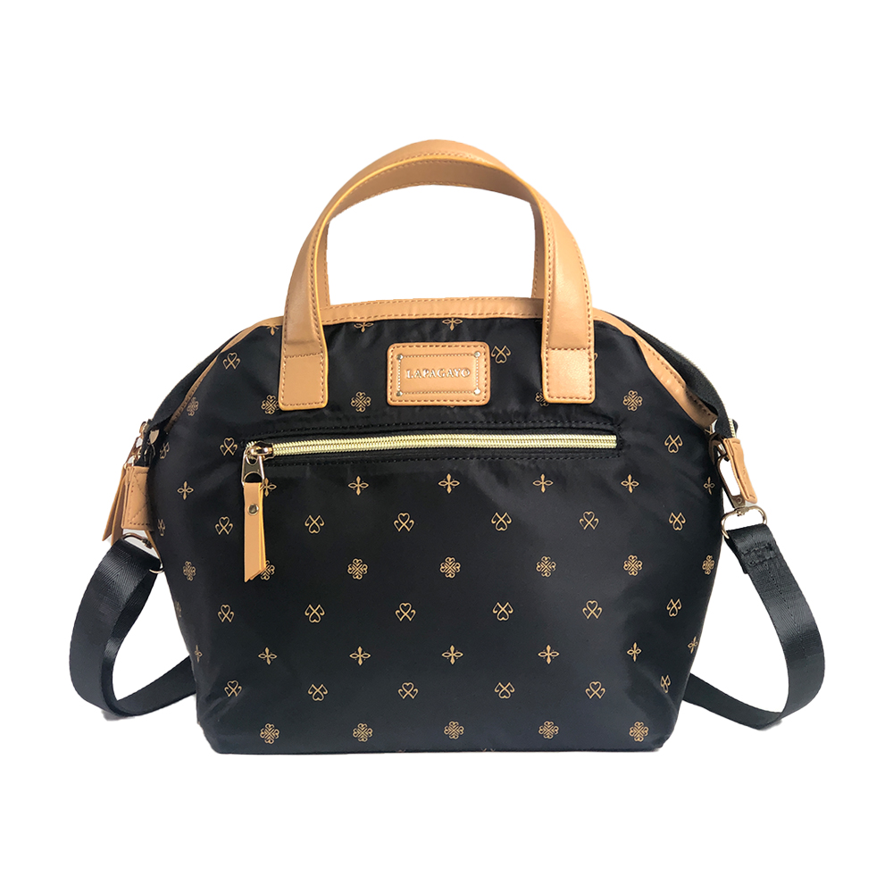 【lapagayo】歐洲皇家圖騰訂製款精品後背包組-PI-06409A-09黑色, , large