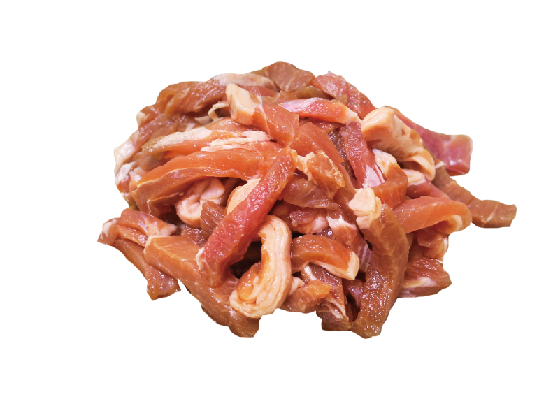 【Withheart Meat Shop】Only-Home-cooking Marinated Shredded Pork Leg 250g, , large