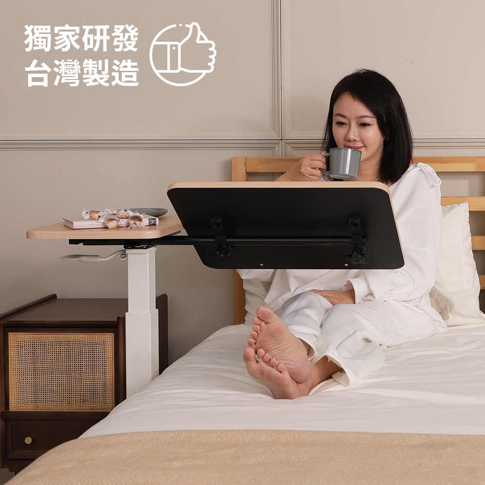 [KAKU] Pneumatic Height Adjustable Laptop Cart, , large