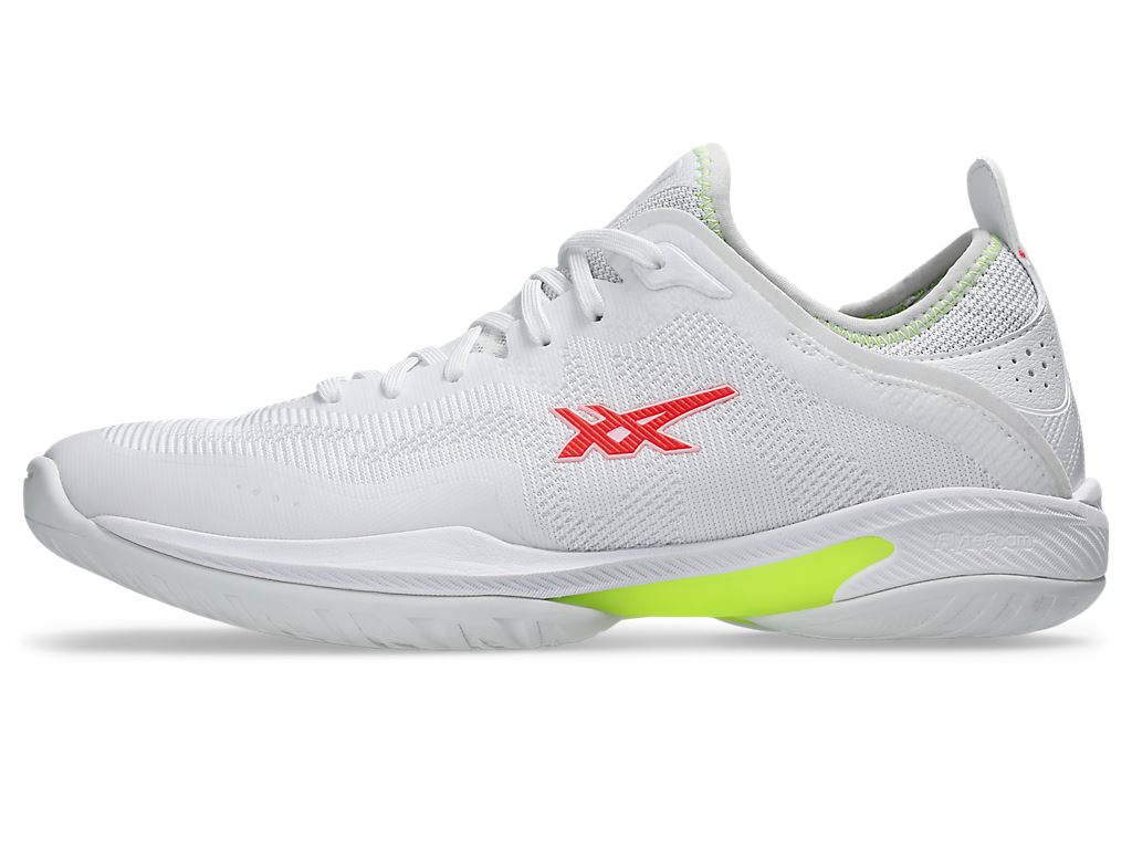 [秉宸] ASICS GLIDE NOVA FF 3 籃球鞋 白紅 1063A072-102, , large