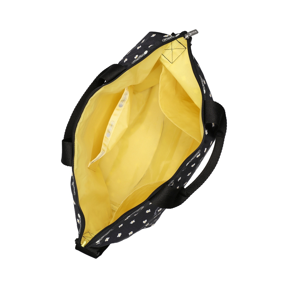 Lesportsac Deluxe Easy Carry Tote 兩用托特包/ 俏皮小雛菊, , large