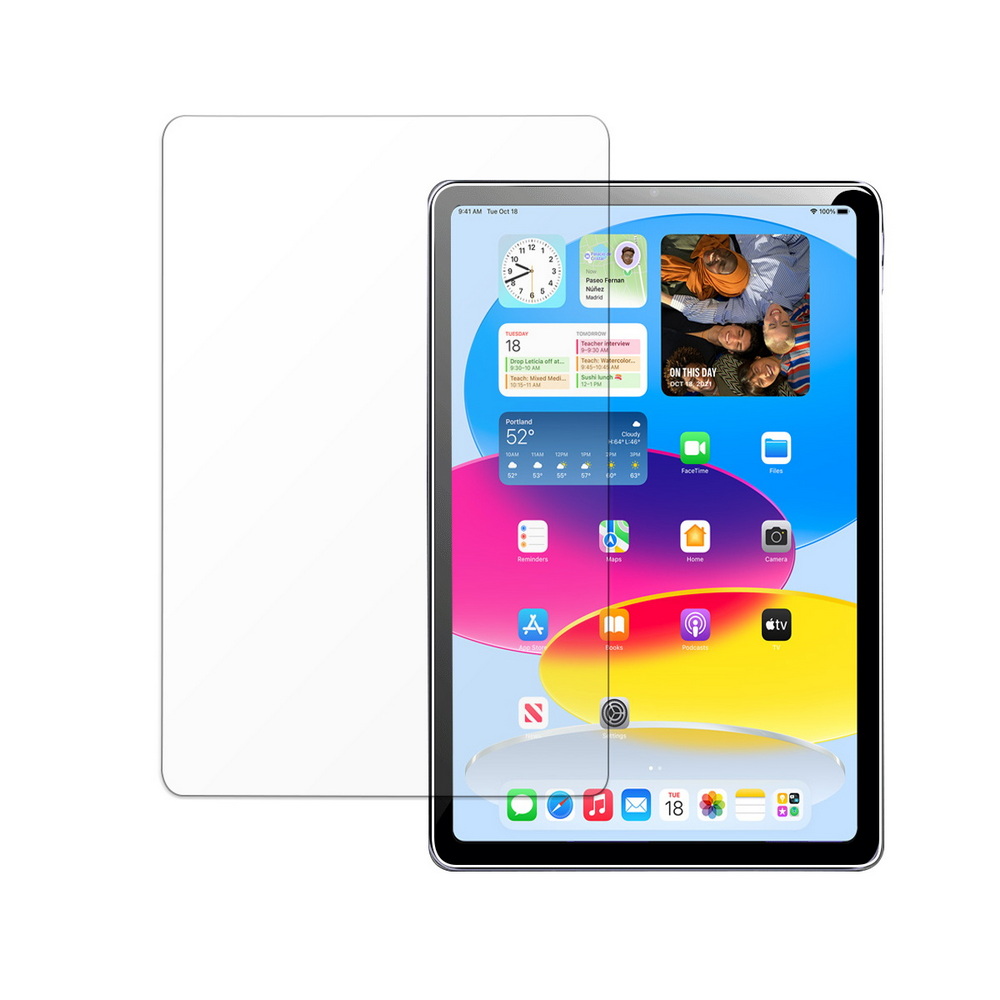 (一組2入)【TG72】iPad Air5/Air4 10.9吋 2022/2020鋼化玻璃螢幕保護貼