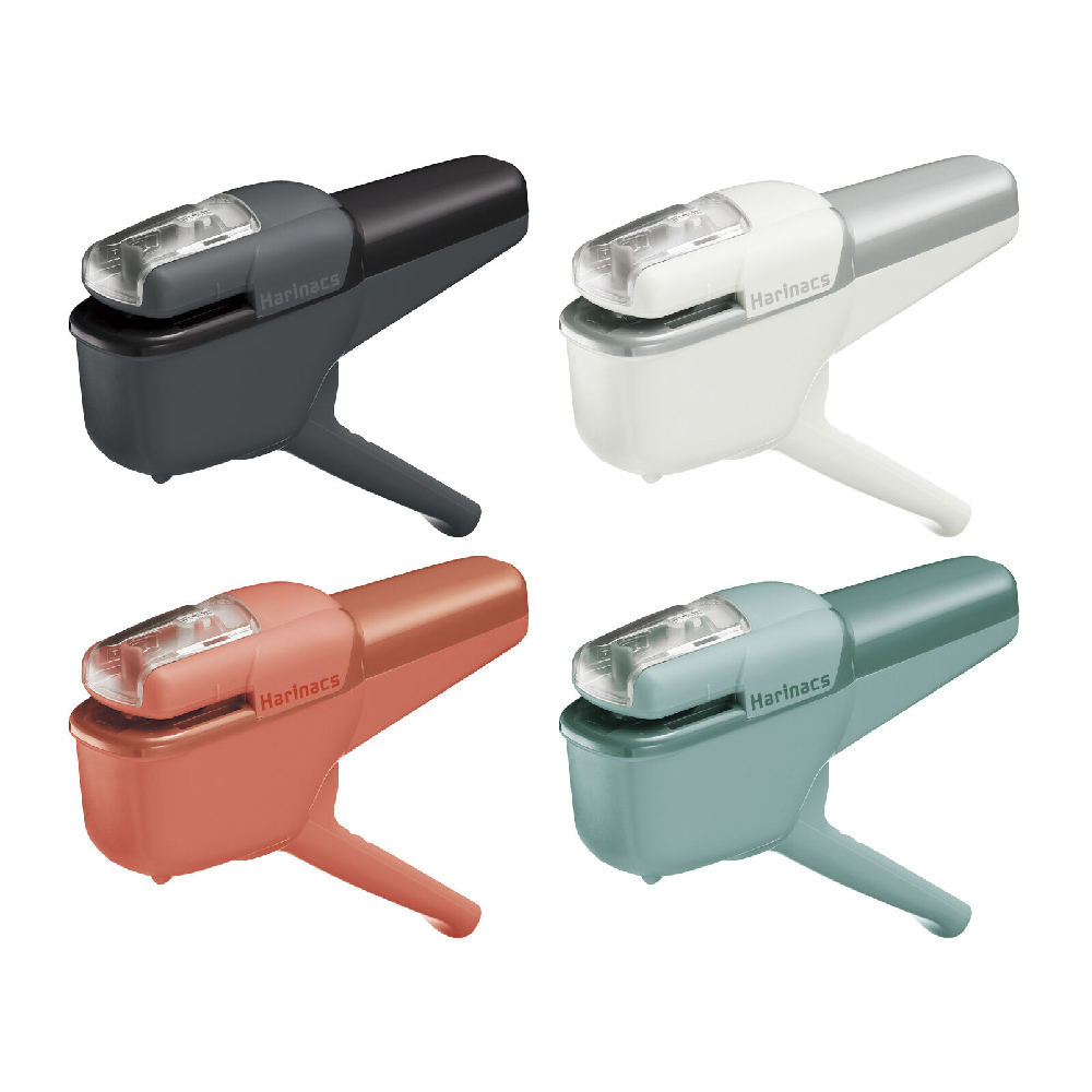 日本 KOKUYO 無針 釘書機 10枚 訂書機 莫蘭迪色系 顏色隨機 /支 SLN-MSH110, , large