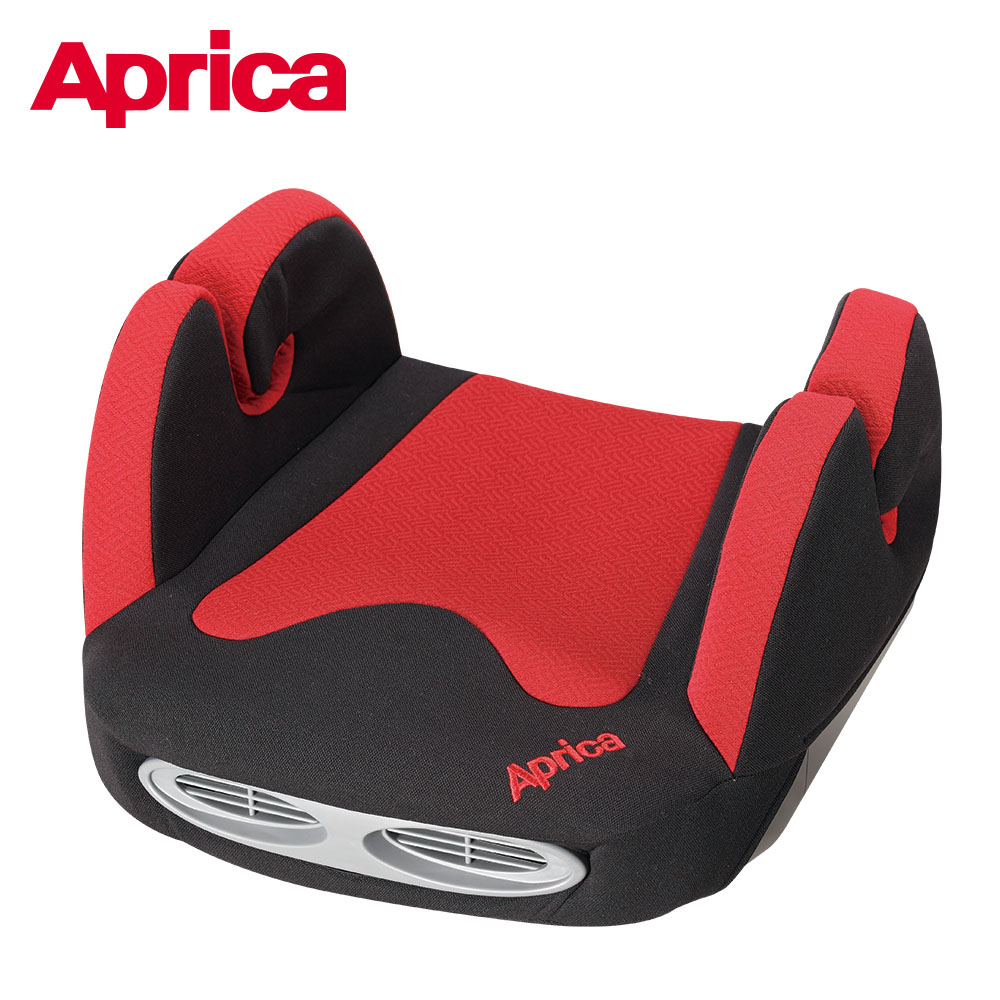 【Aprica】Moving Support 3-12Y Belt Backless Booster(Black mix RD)