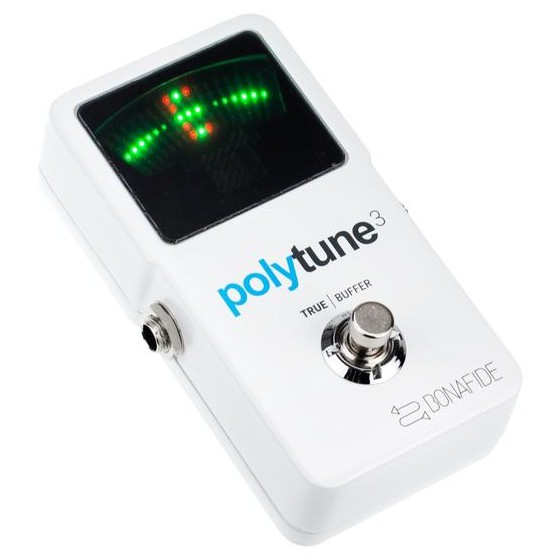 tc electronic Polytune 3 地板式調音器【敦煌樂器】, , large