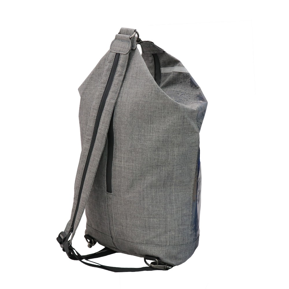 【Niche 樂奇】水桶圓桶背包 戶外運動背包 N-5208 跨肩包 單肩背包 雙肩背包, , large