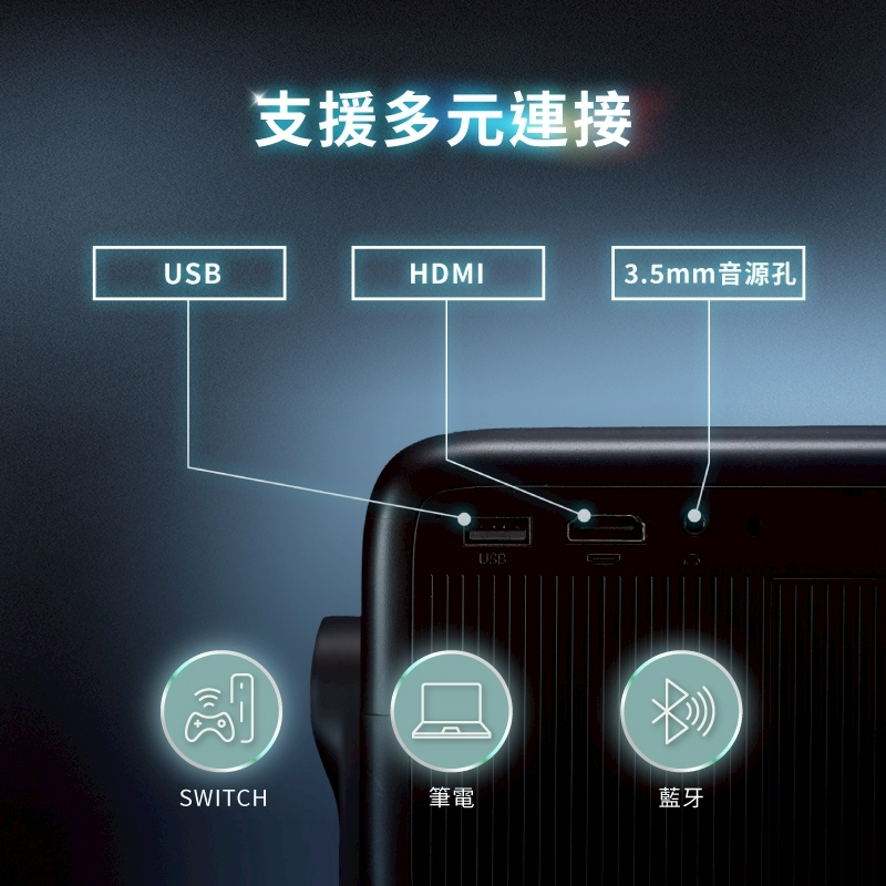 Portable Android Projector, , large