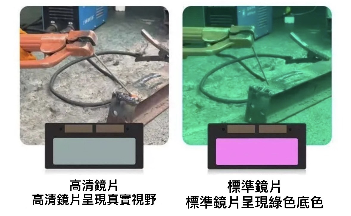 WIN五金 上好牌 哈雷液晶電焊面罩 自動變色 太陽能 電焊專用 液晶面罩, , large