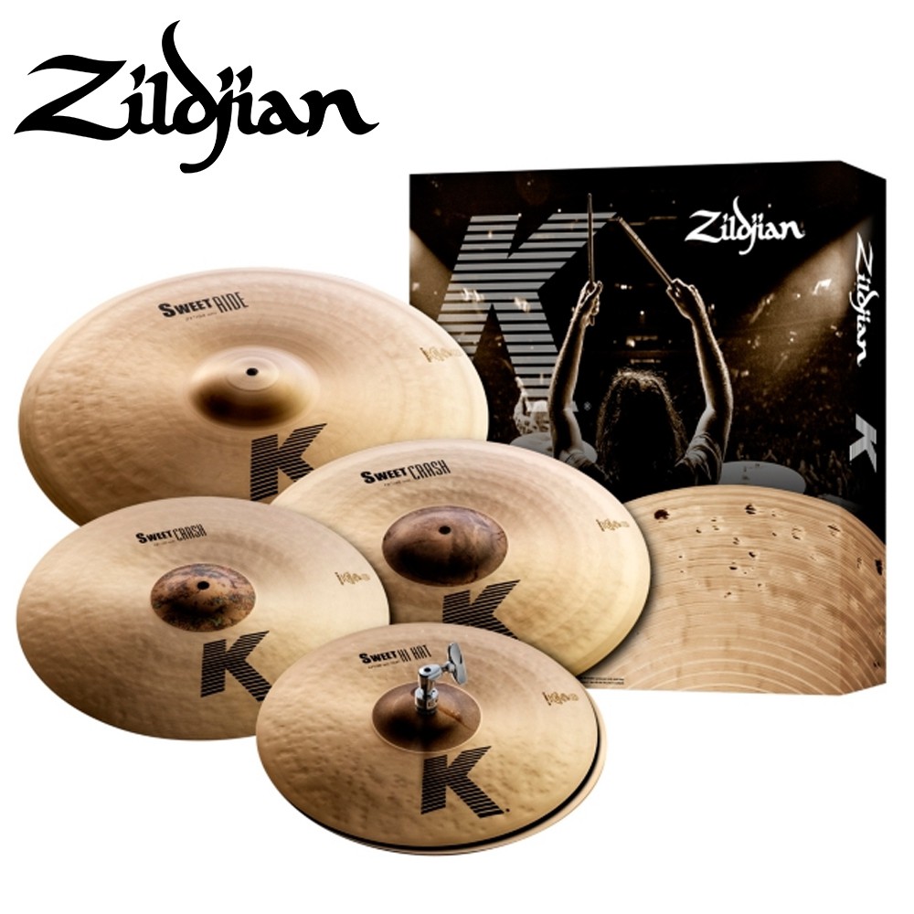 Zildjian K Sweet KS4681 銅鈸套裝組【敦煌樂器】, , large