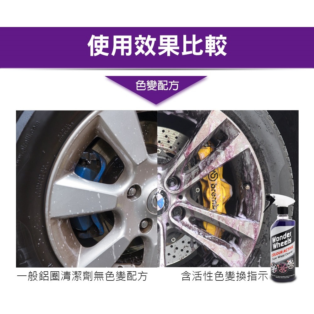 英國Wonder Wheels 超級鋁圈鐵粉清潔劑, , large