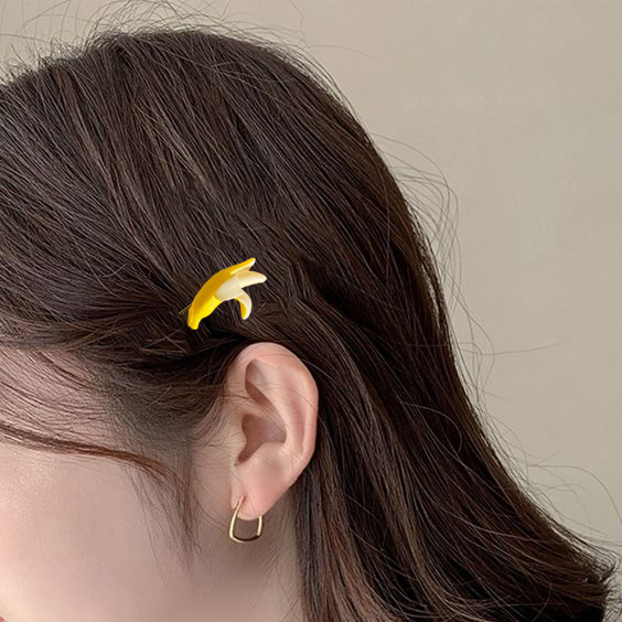 Food Shaped Hair Clip, , large