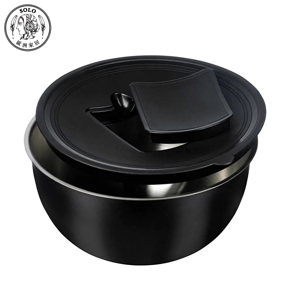 【SOLO Vintage】LCW Home 4L Seasoning & Storage Bowl Stainless Steel Made in Turkey, , large