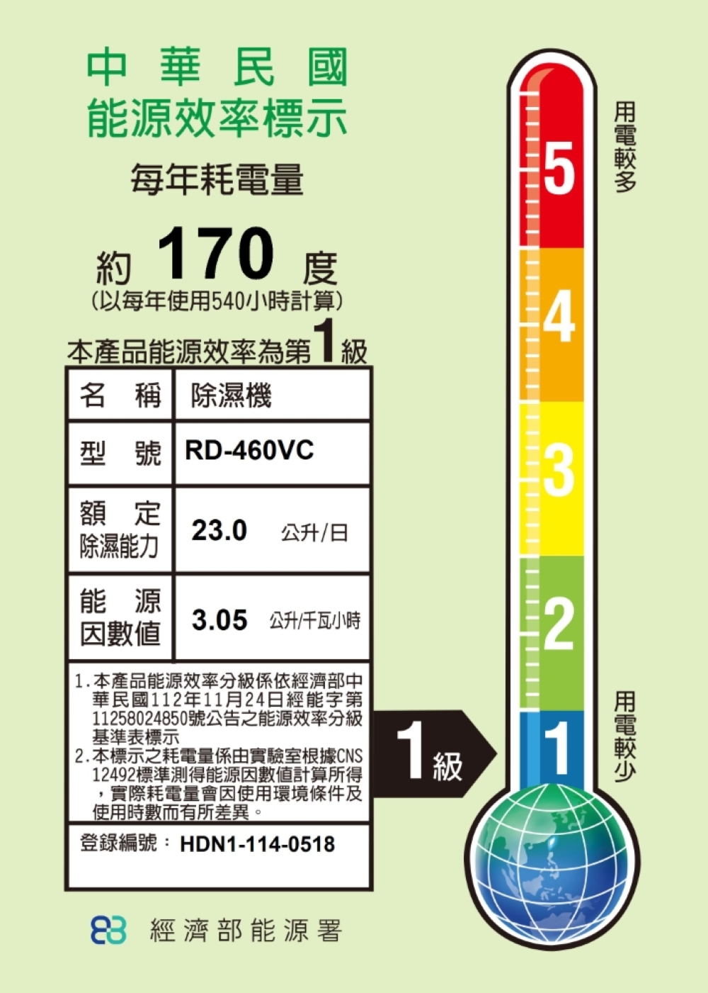 【HITACHI 日立】23公升超變頻清淨型除濕機RD-460VC極光鈦, , large