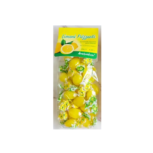 Limoni frizzanti Lemon Flavor candy, , large