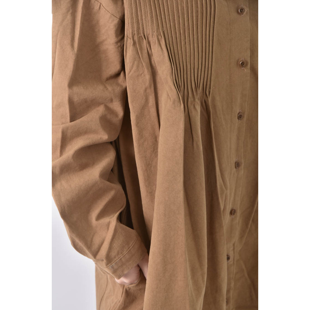 (4XL（含）以上) jardinet高腰直線條棕色連身裝二手衣, , large