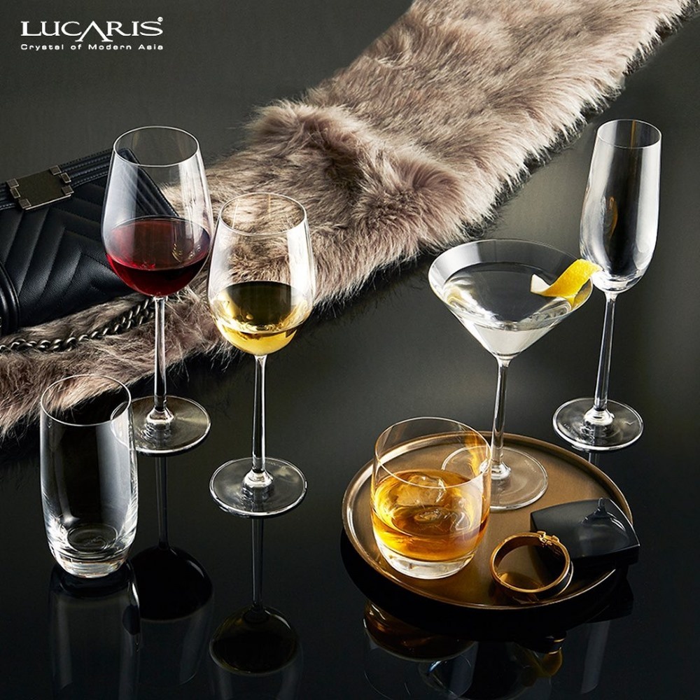 LUCARIS 無鉛水晶玻璃 上海系列 共六款 紅酒杯 白酒杯 香檳杯 金益合玻璃器皿, , large