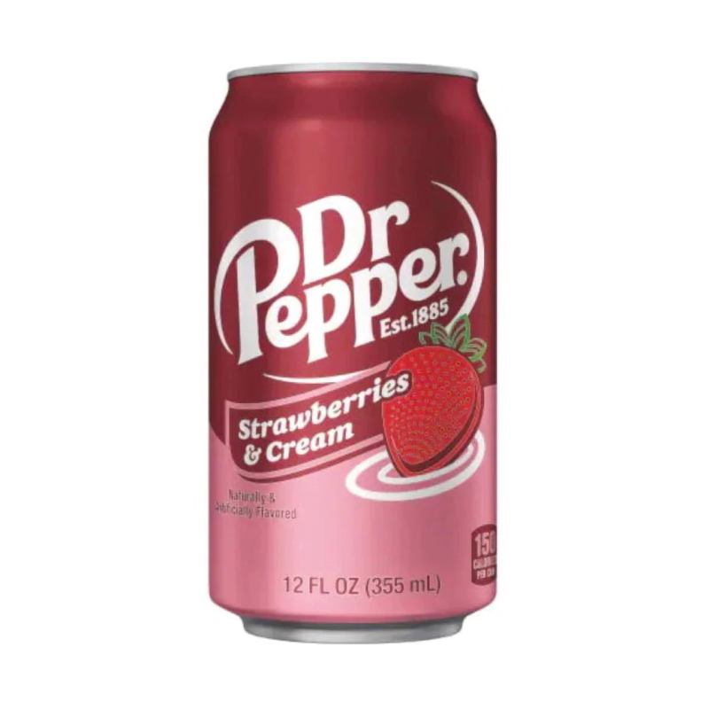 Dr Pepper 草莓冰淇淋風味可樂, , large