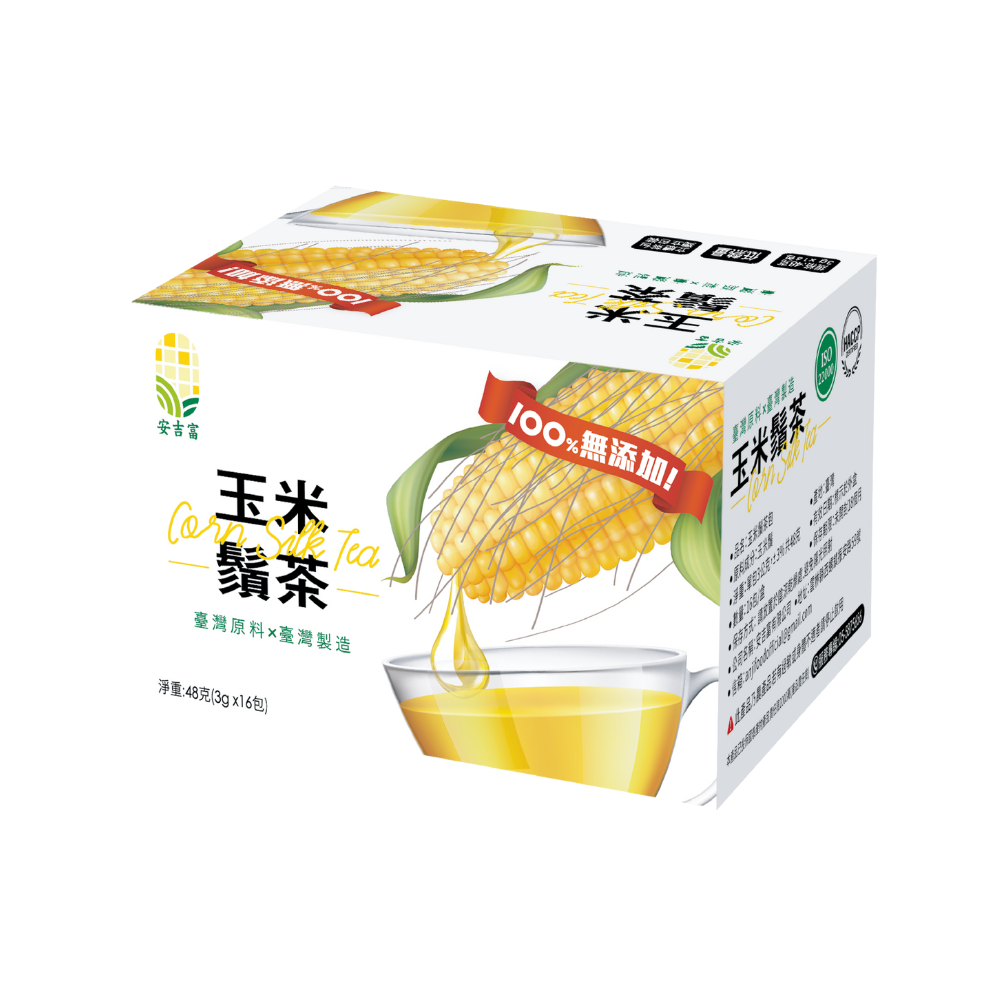 安吉富玉米鬚茶包 3g X16, , large