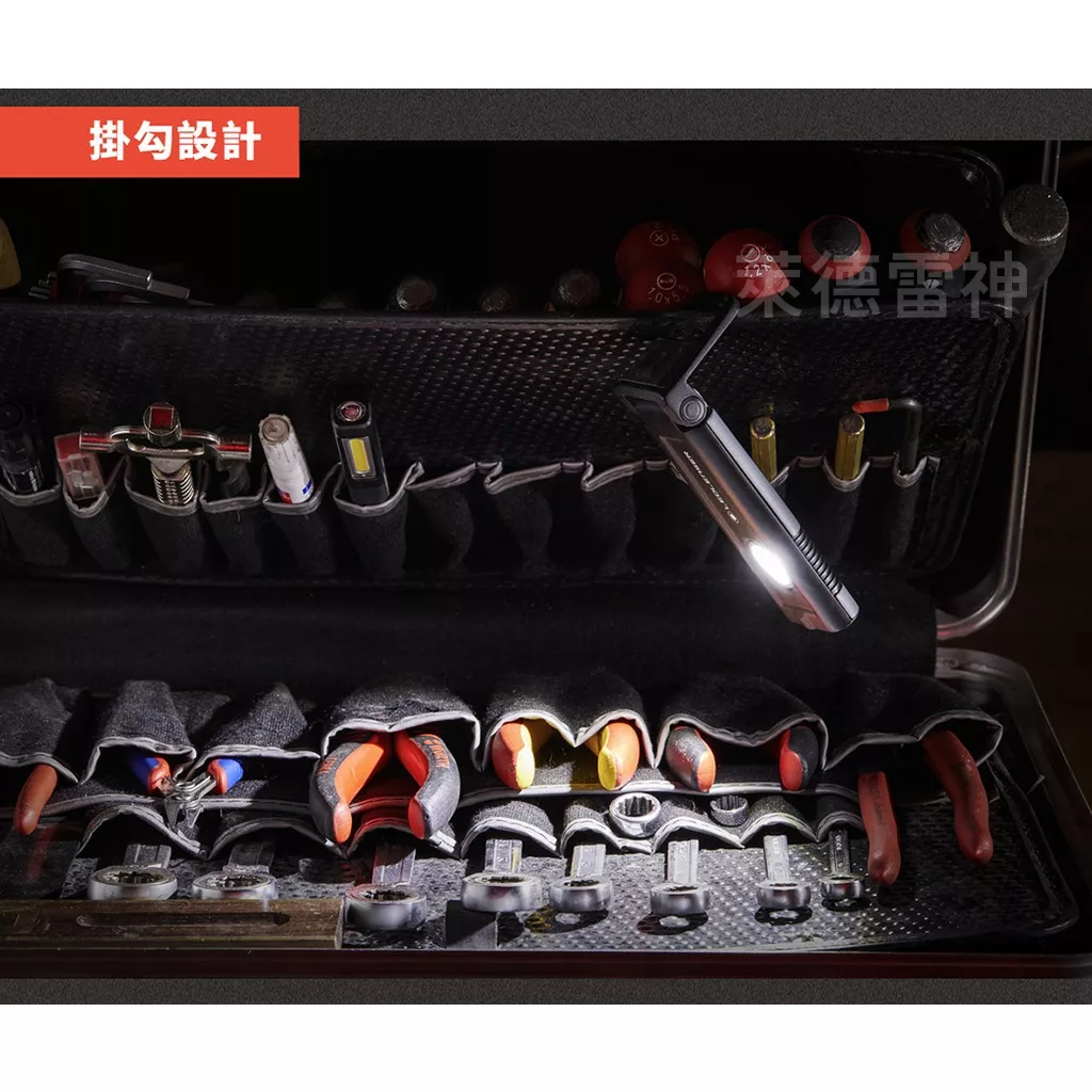 【德國Ledlenser】iF2R專業強光充電式工作燈, , large