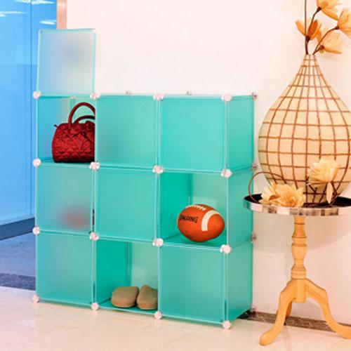 【H&R安室家】9格9門收納櫃/組合櫃 HP59A(多色任選), , large