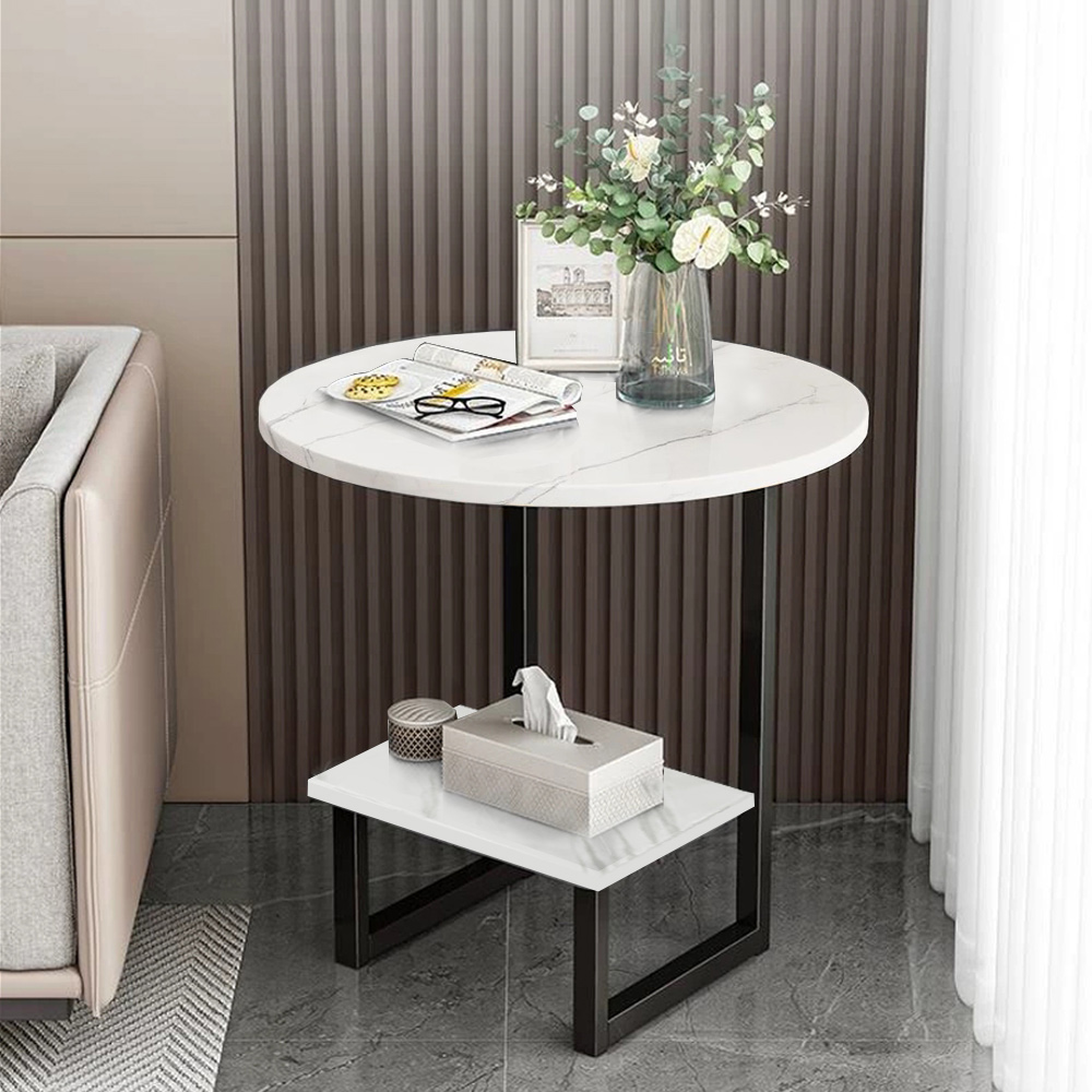 【AOTTO】輕奢大理石造型小茶几(FT-008), , large