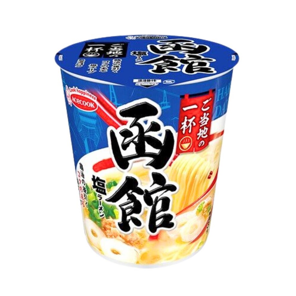 ACECOOK Hakodate salt cup noodle