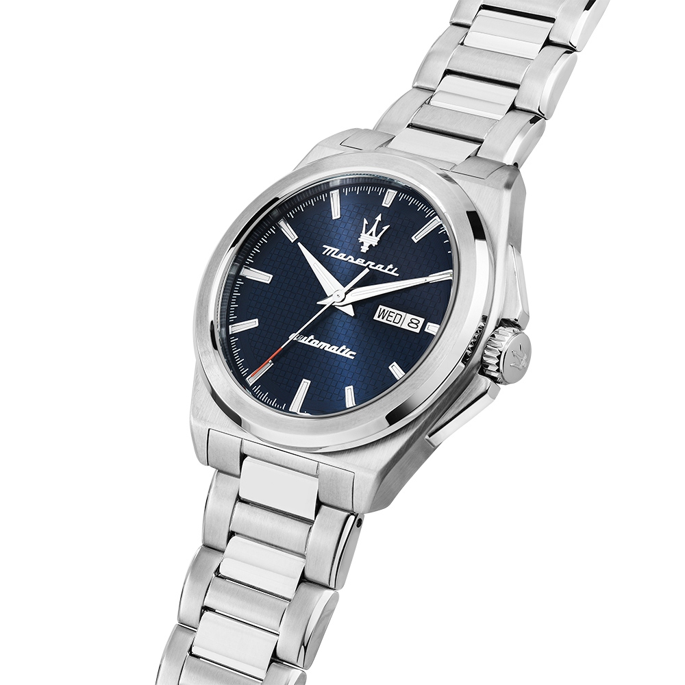 MASERATI 瑪莎拉蒂 Velocità系列 大三針機械錶 送禮推薦-41mm R8823152002, , large