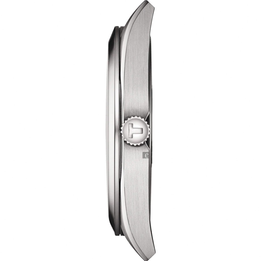 TISSOT天梭 紳士石英手錶-40mm  T1274101603101, , large