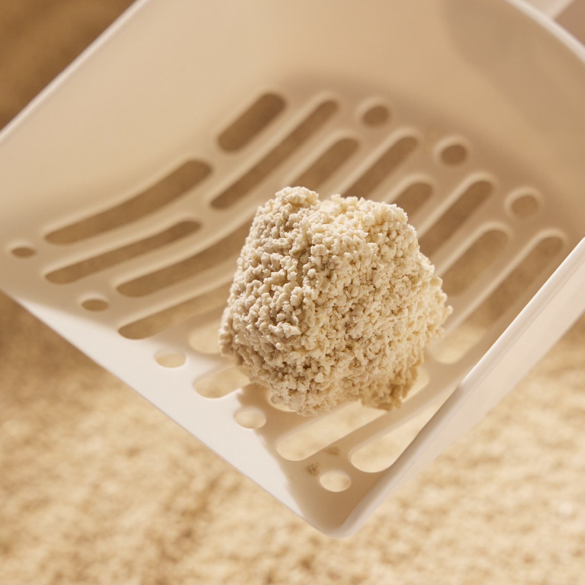 [ChiChengTek]O-Care Oyster Shell Tofu Cat Litter｜Mine Type(2 bags), , large