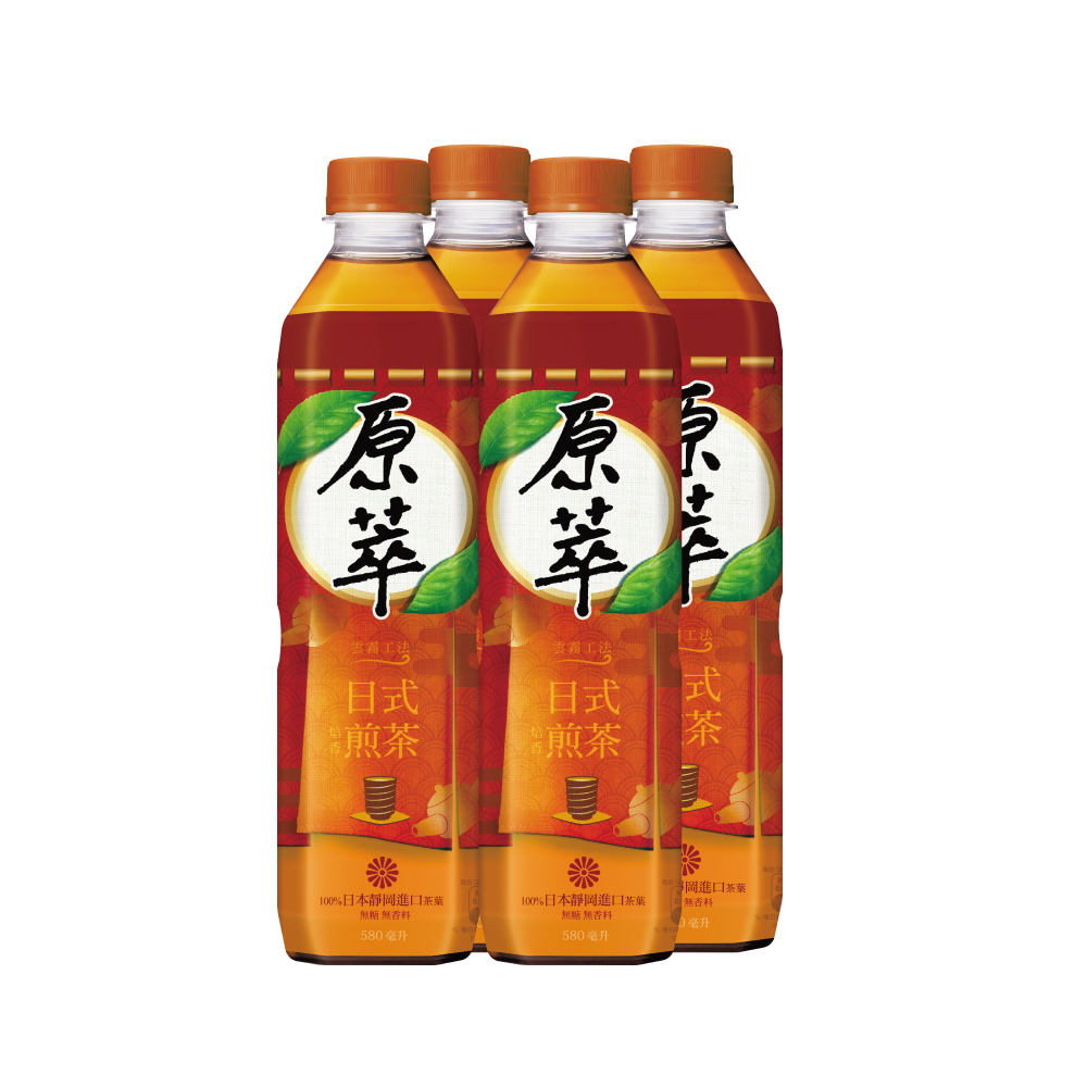 原萃日式焙香煎茶580ml, , large