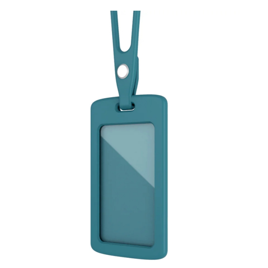 力大牌ABEL 舒展 超Q彈矽膠證件套繩組(03603)杏灰, , large