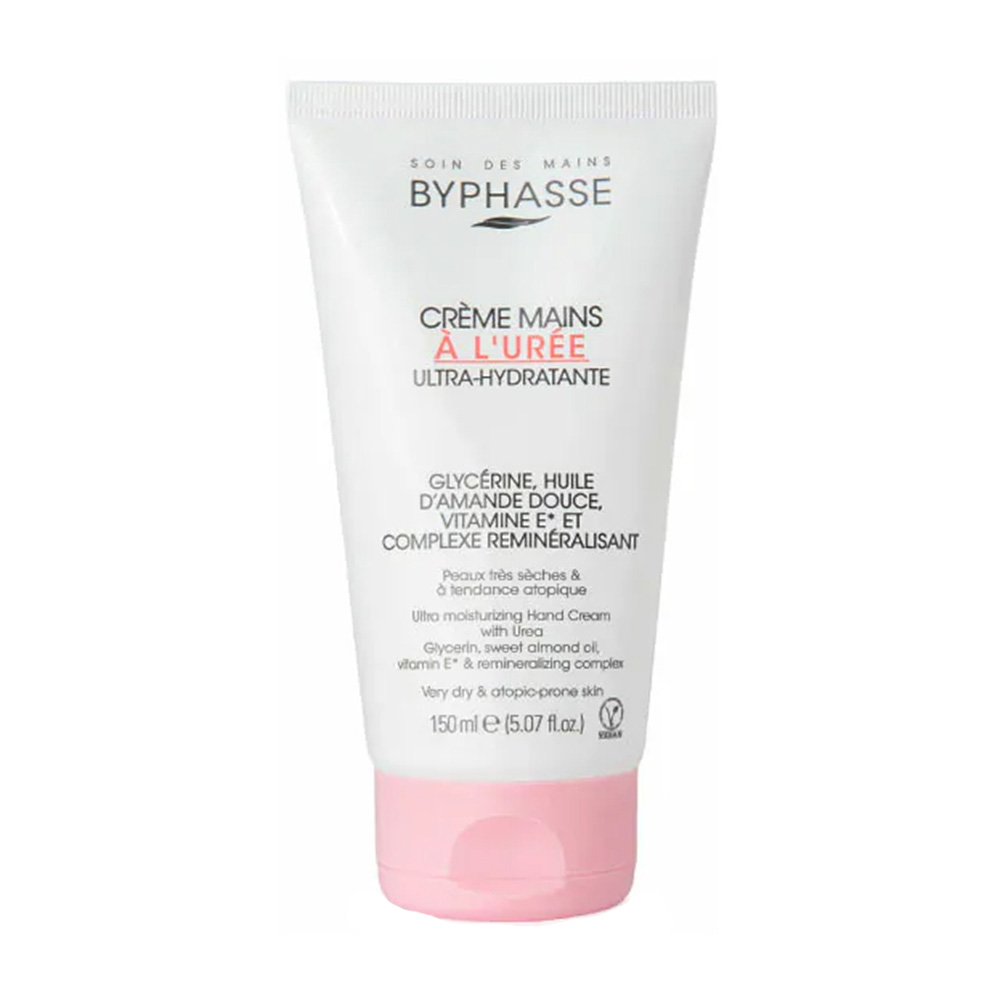 【BYPHASSE 蓓昂斯 】甜杏高效修護美手霜 150ml, , large
